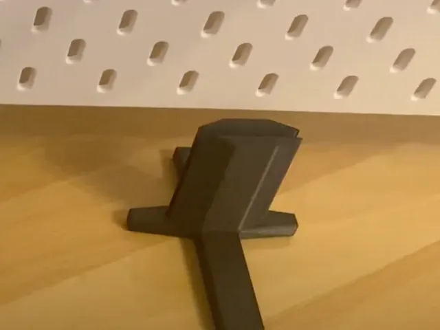 IKEA Skadis Desktop Mount