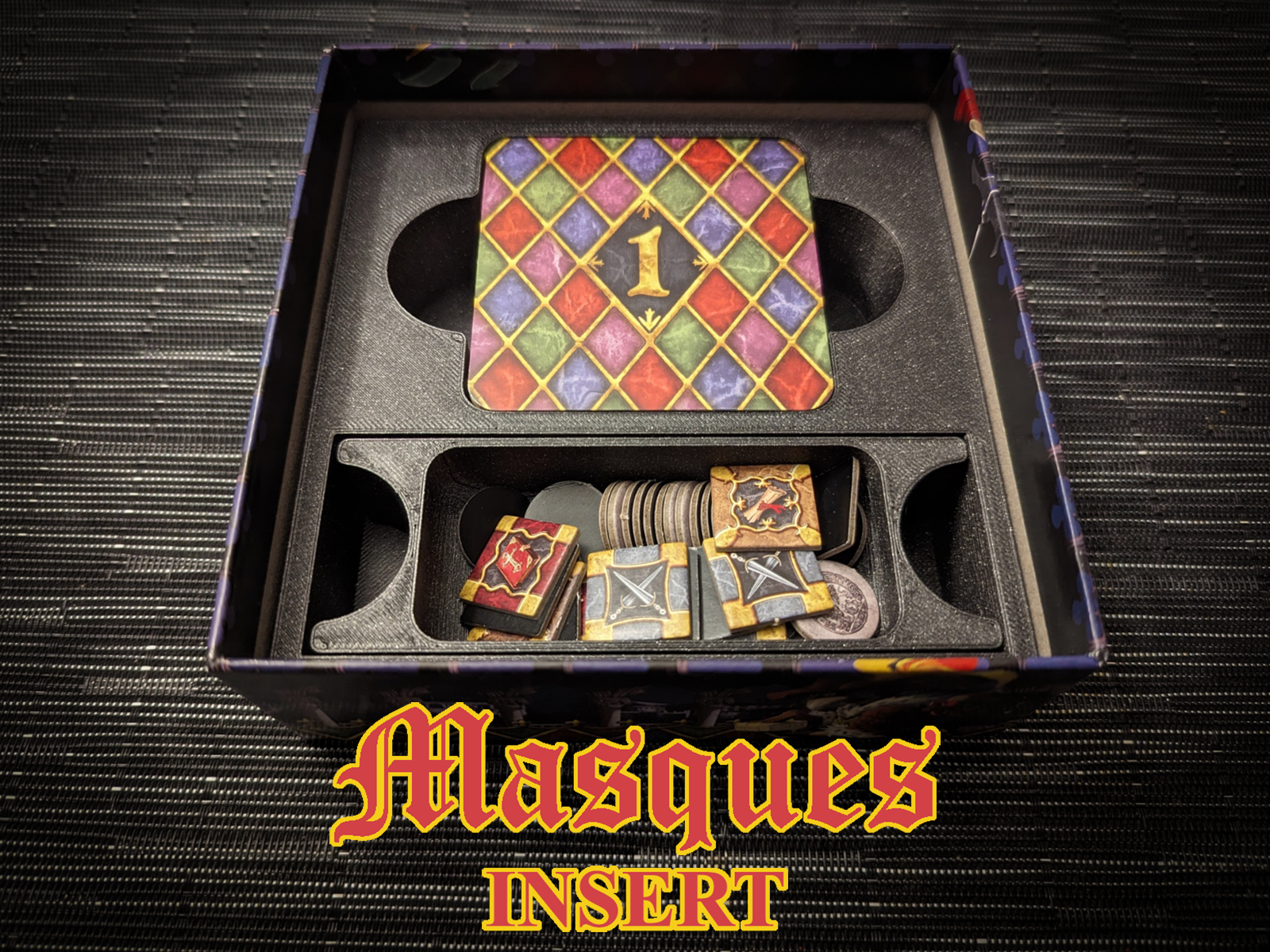 Masques Insert