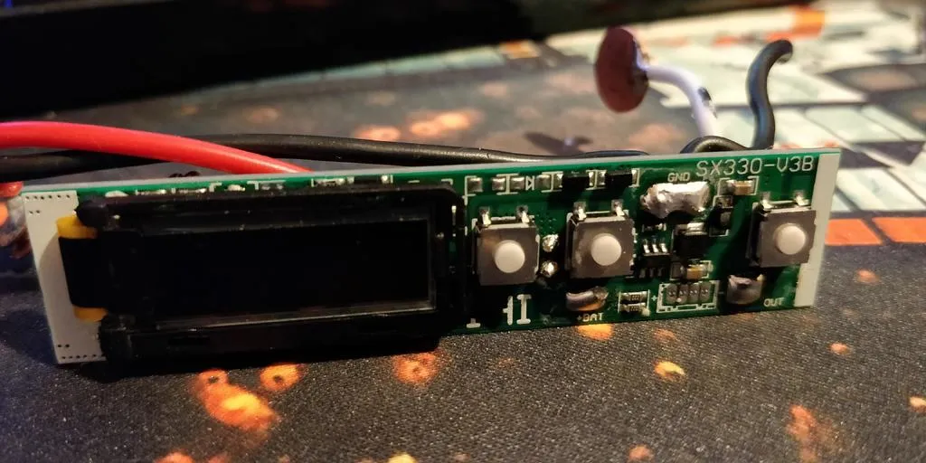 elfbar elfa master akku Variable voltage / wattage power boards and PCB accessories