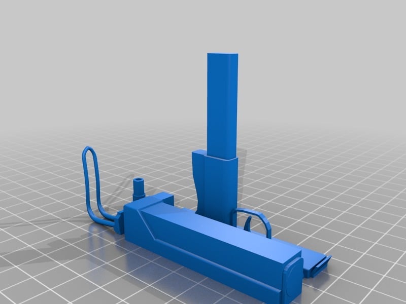 Miniatura 2 do modelo 3D Printable MAC-10