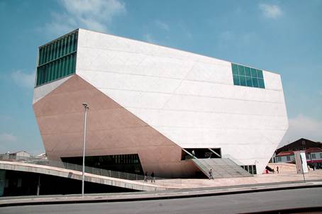 Casa da Musica  - Porto cidade
