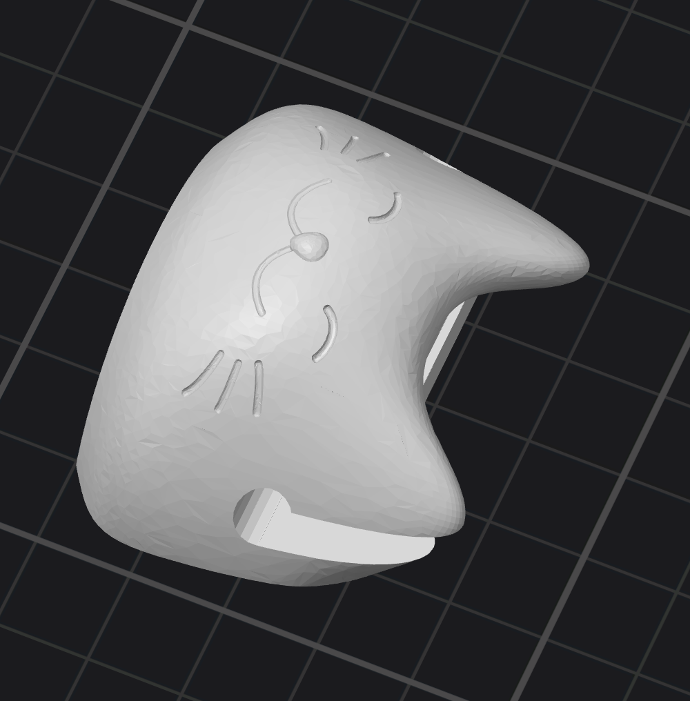 Cat Wire Holder by BafflingDan Download free STL model