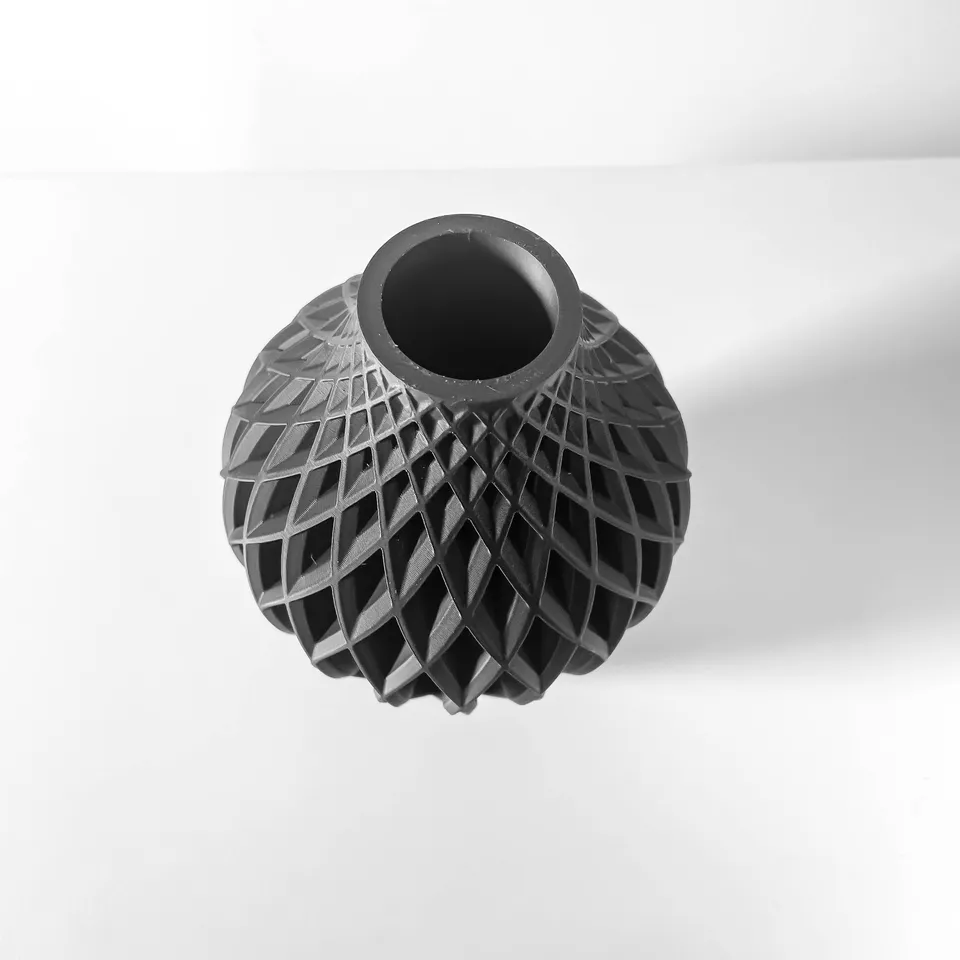 The Vika Vase, Modern and Unique Home Decor for Dried and The Vika Vase, Modern and Unique Home Decor for Dried and