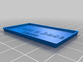 Mini-Figure Bases