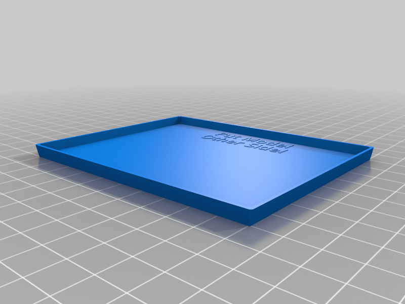 Mini Figure Bases By Adrian Hungate Download Free STL Model how-to-convert-to-log-quant-rl