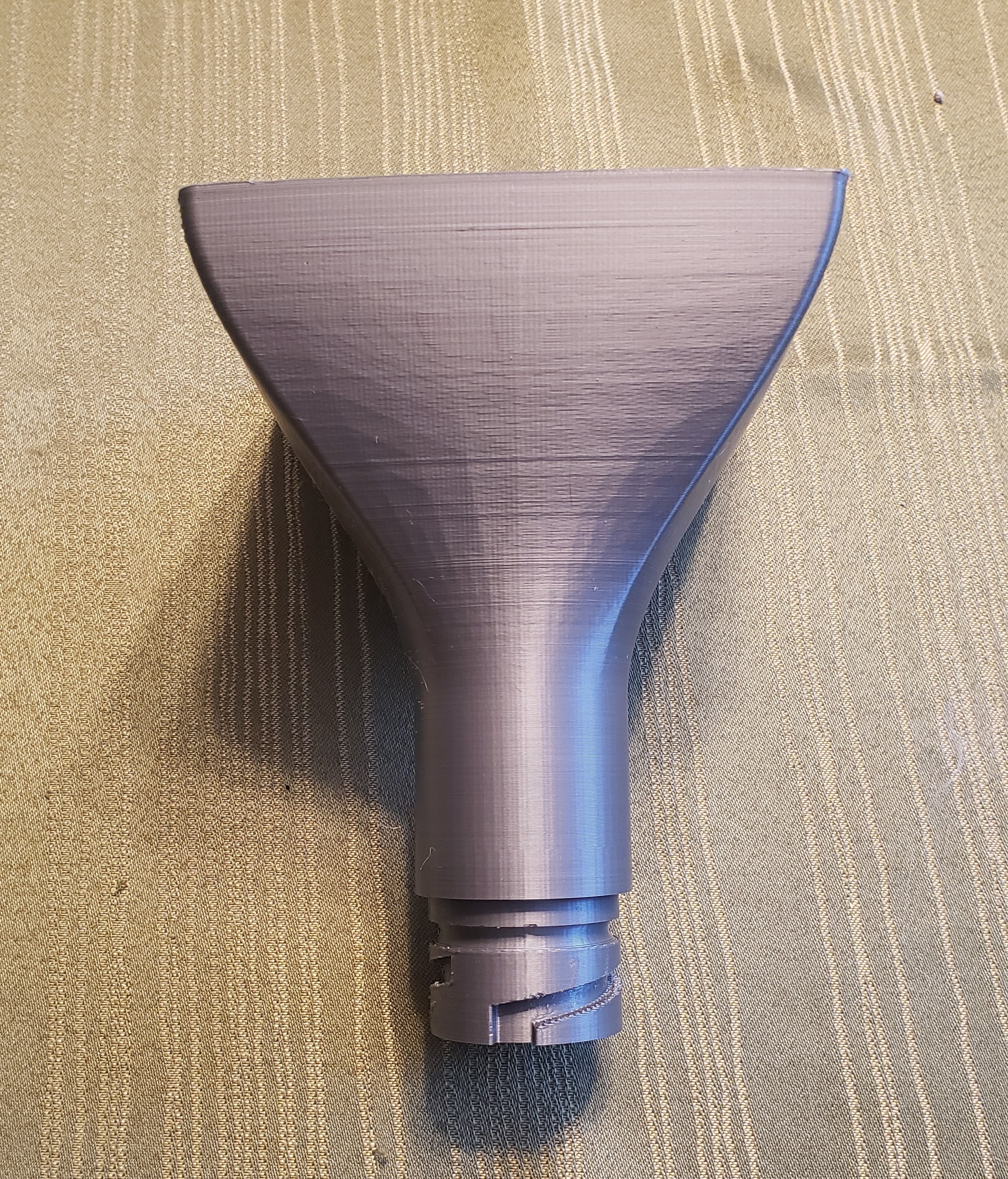 Ford Powerstroke TwistLock Oil Funnel