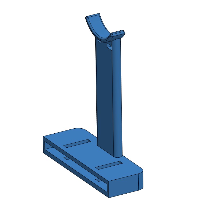Biqu Hurakan extruder Wireholder — miniatura 2