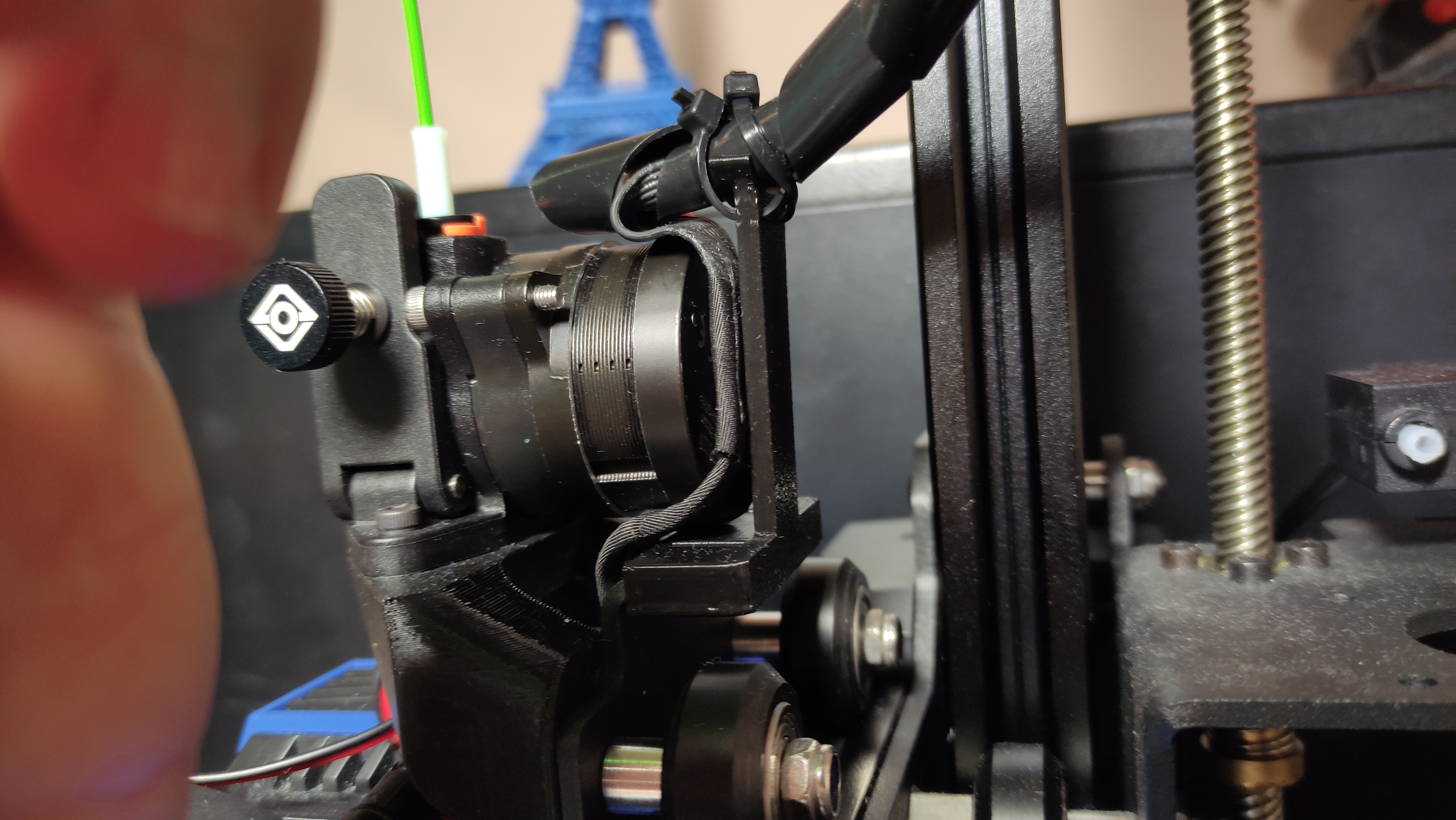 Biqu Hurakan extruder Wireholder — miniatura 3