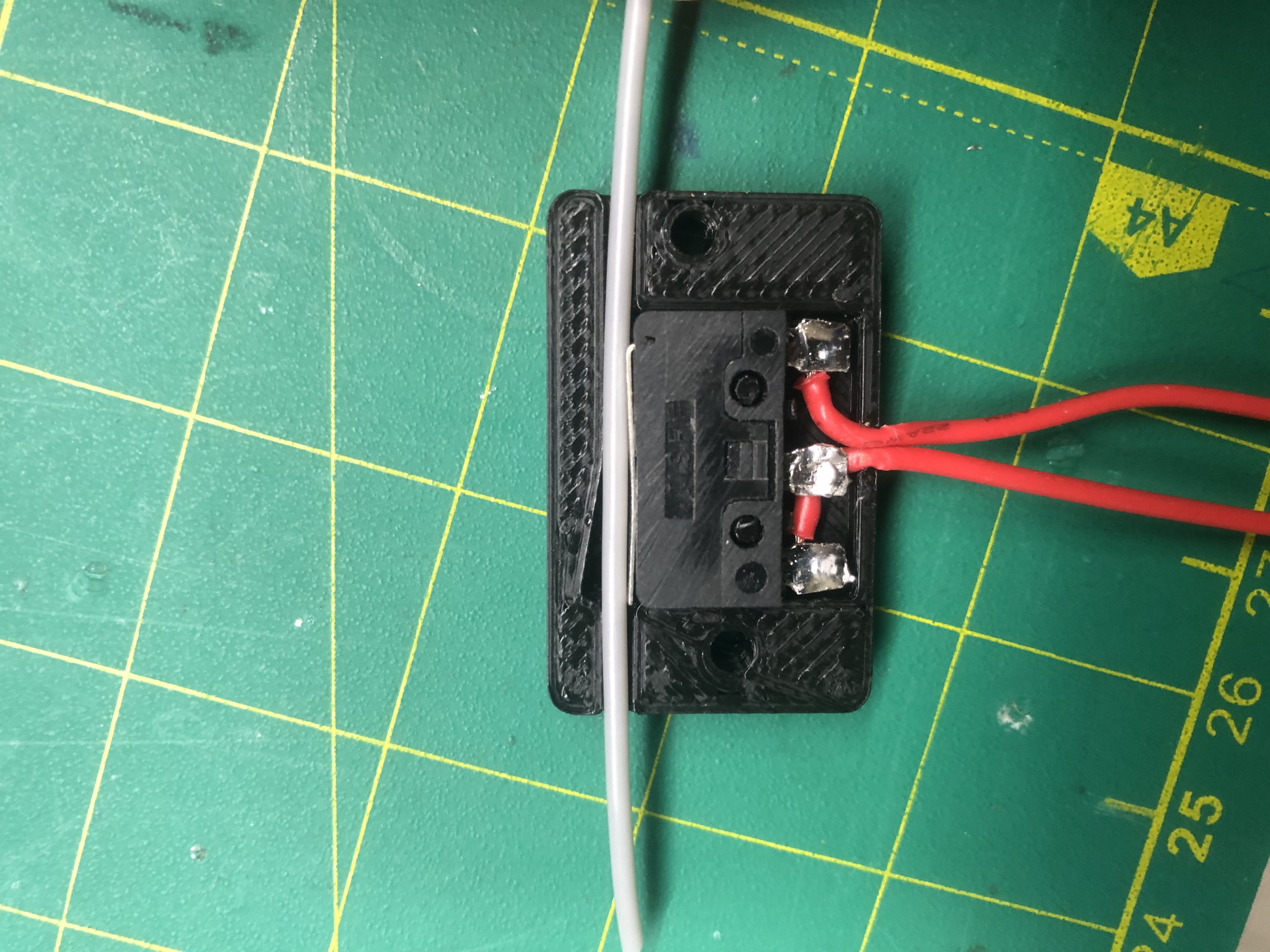 Miniatura 3 do modelo 3D simple filament sensor