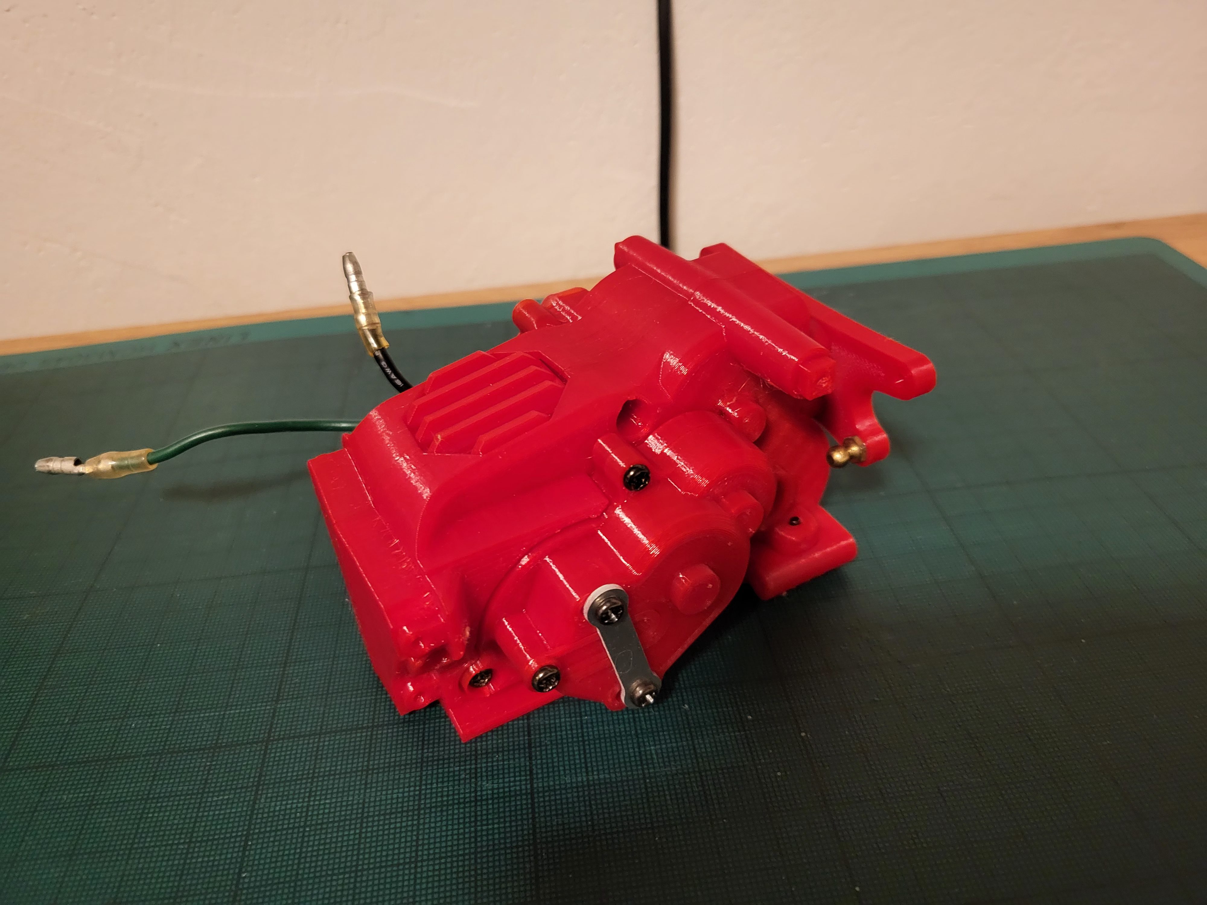V2 Mid motor conversion for Tamiya MF-01X by HonzaP | Download free STL ...
