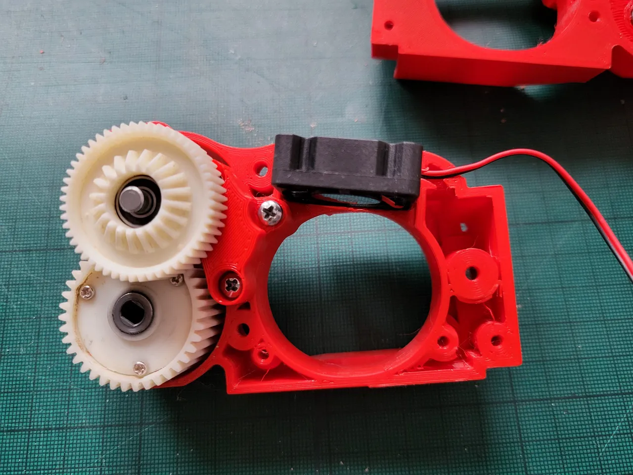 V2 Mid motor conversion for Tamiya MF-01X by HonzaP