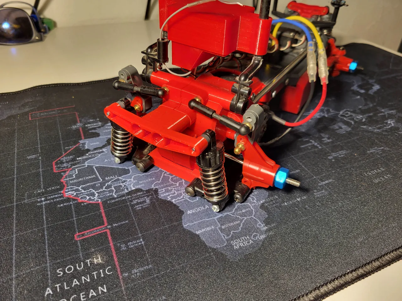 V2 Mid motor conversion for Tamiya MF-01X by HonzaP