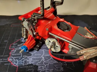 V2 Mid motor conversion for Tamiya MF-01X by HonzaP | Download 