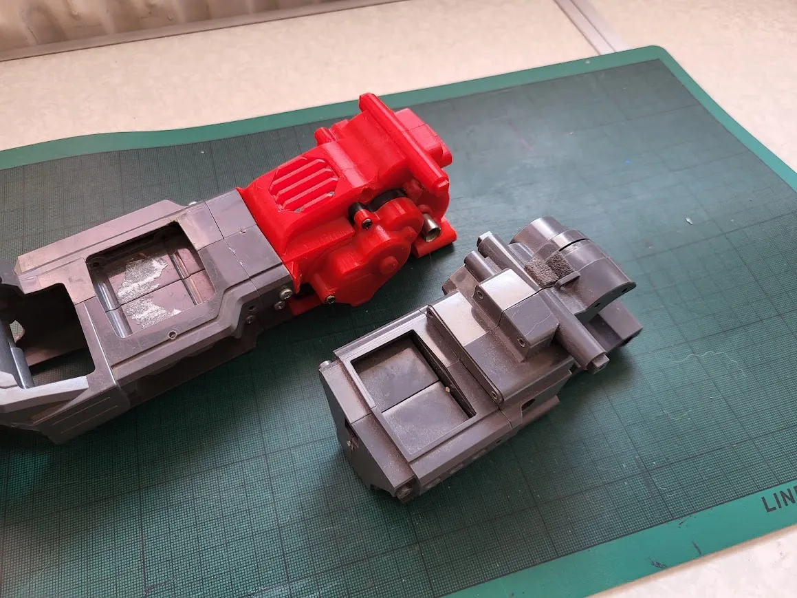 V2 Mid motor conversion for Tamiya MF-01X by HonzaP