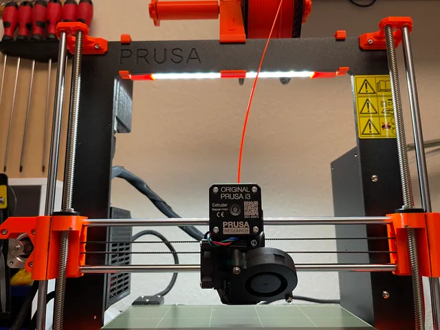 Prusa LED Light Bar Prusa i3 MK2/MK3/MK3S+