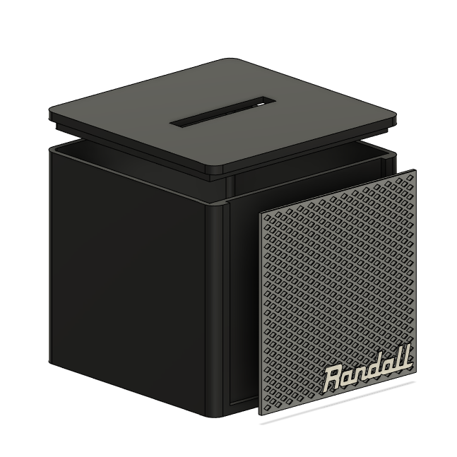 Alcancía Amplificador / Amp Piggy Bank
