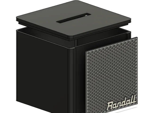 Alcancía Amplificador / Amp Piggy Bank