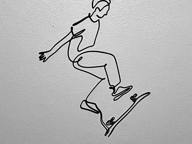 Kickflip Wall Art
