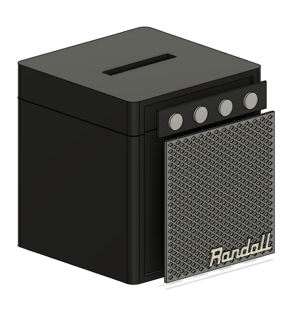 Alcancía Amplificador / Amp Piggy Bank v2