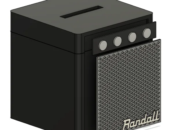 Alcancía Amplificador / Amp Piggy Bank v2