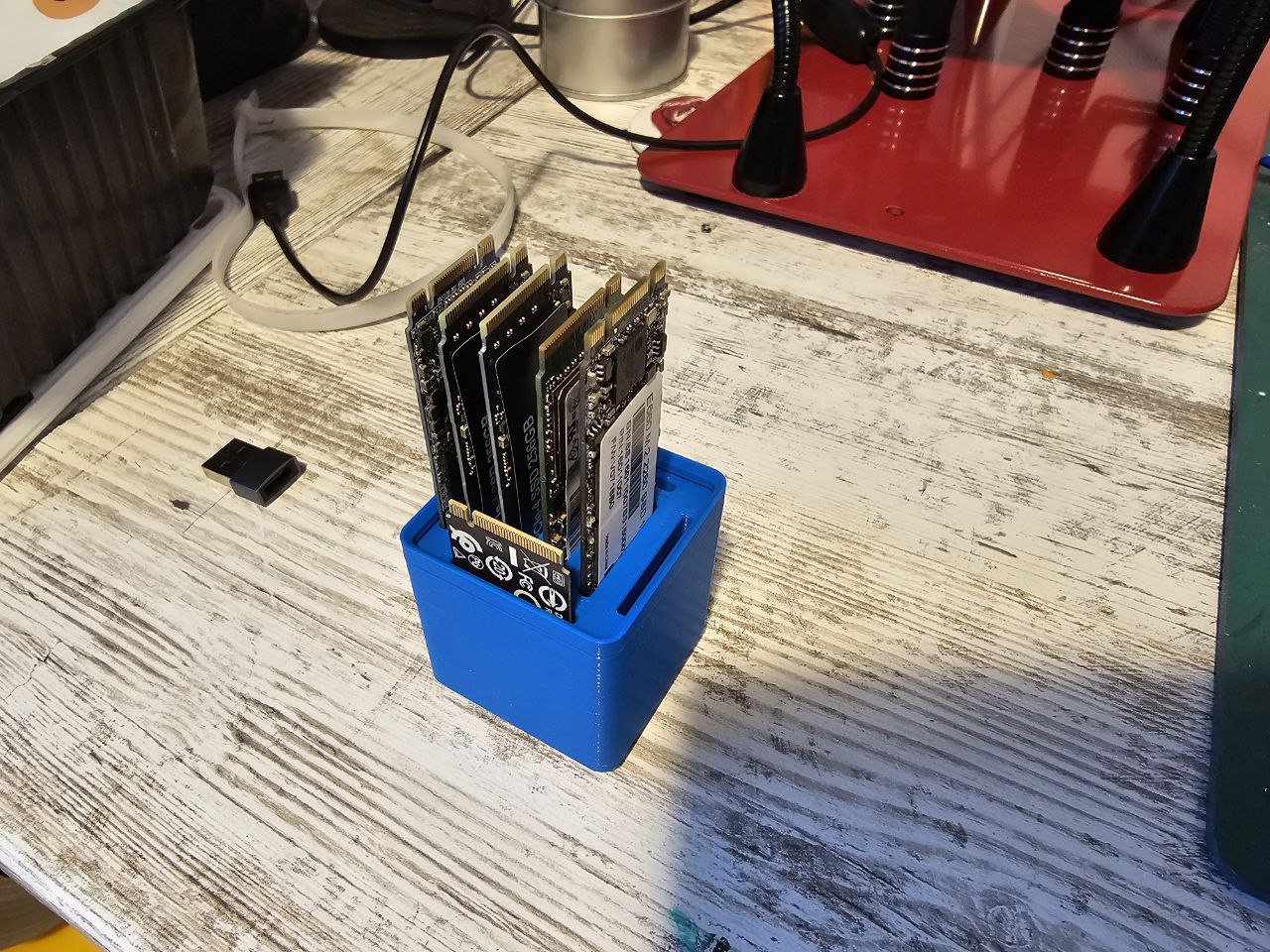 M2 ssd gridifinity bin — thumbnail 3