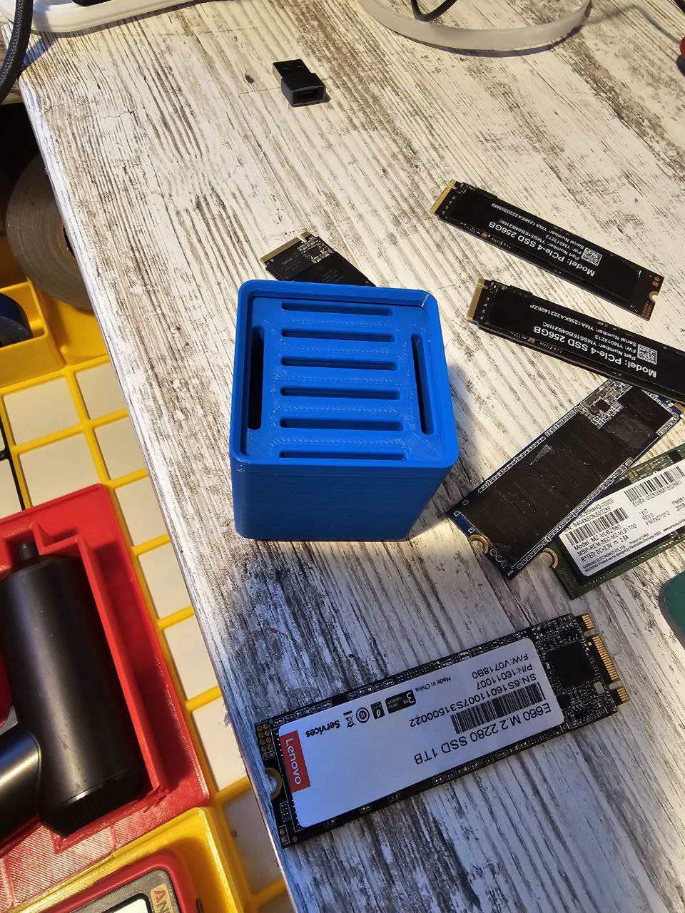 M2 ssd gridifinity bin — thumbnail 2