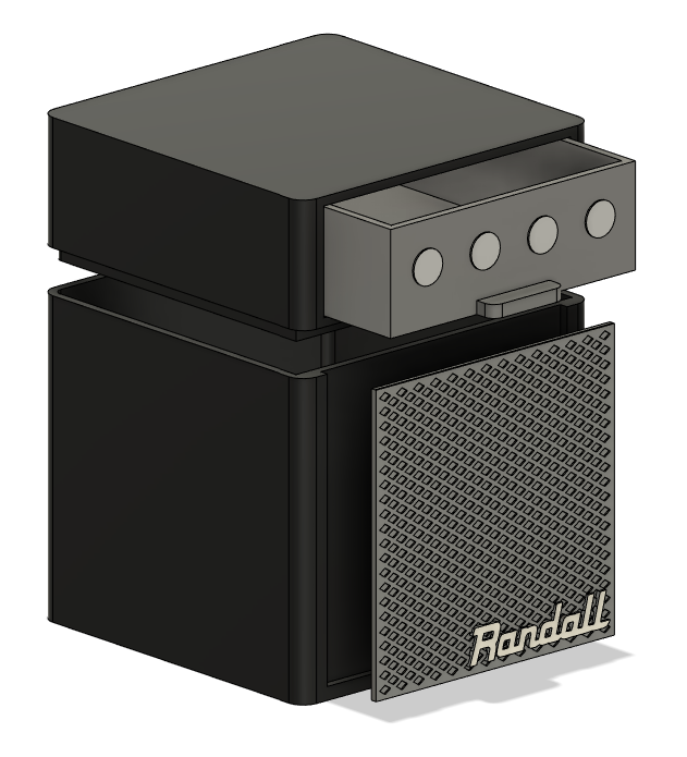 Alcancía Amplificador / Amp Piggy Bank v3
