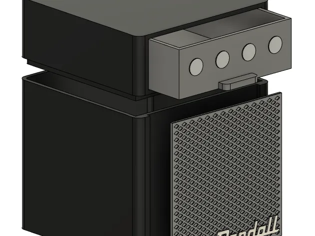 Alcancía Amplificador / Amp Piggy Bank v3