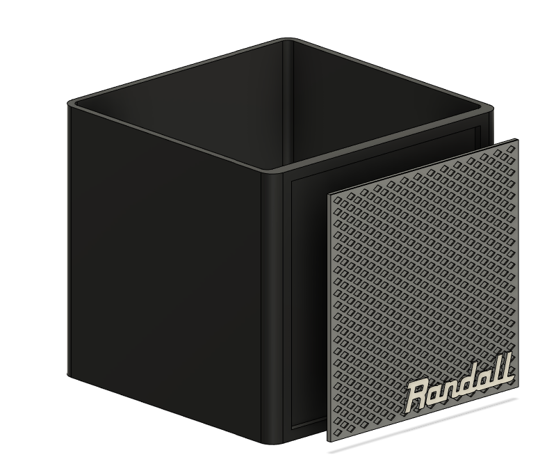 Caja Multi-uso Mini Amplificador / Mini Amp Multi-Use Box