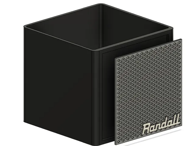 Caja Multi-uso Mini Amplificador / Mini Amp Multi-Use Box