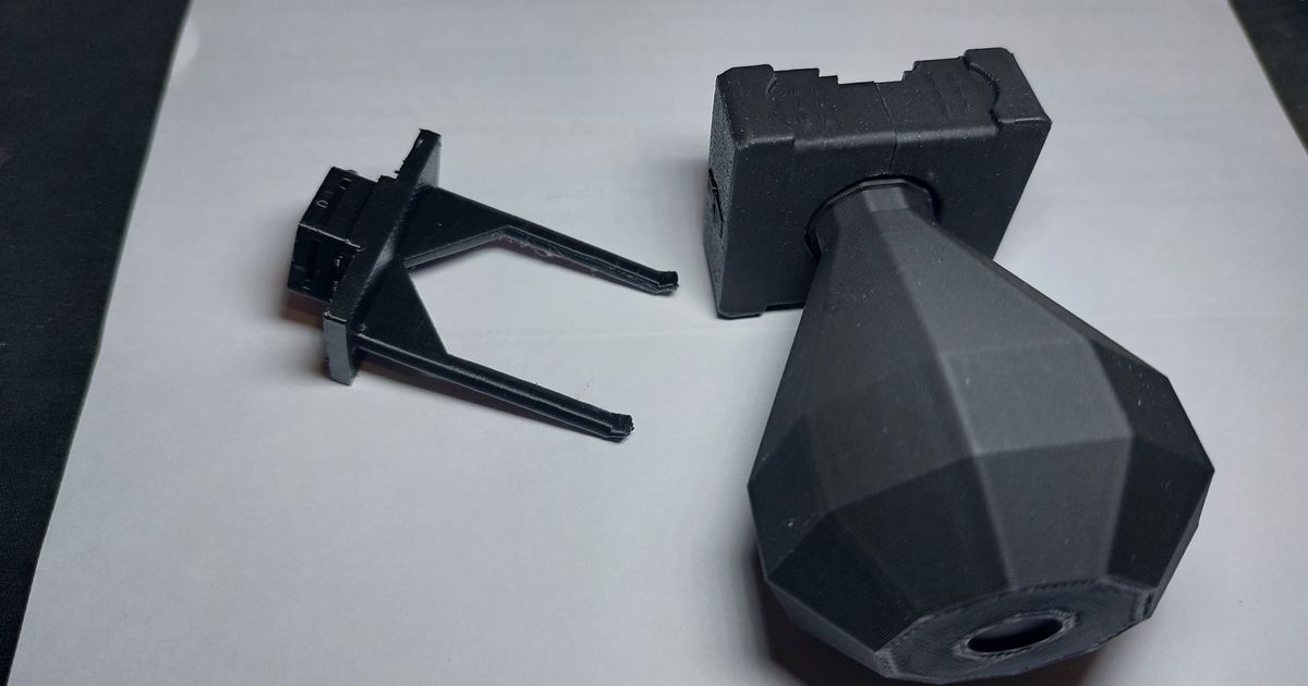 Painting handle hook for HSW by Tomasz Zdziech | Download free STL model | Printables.com