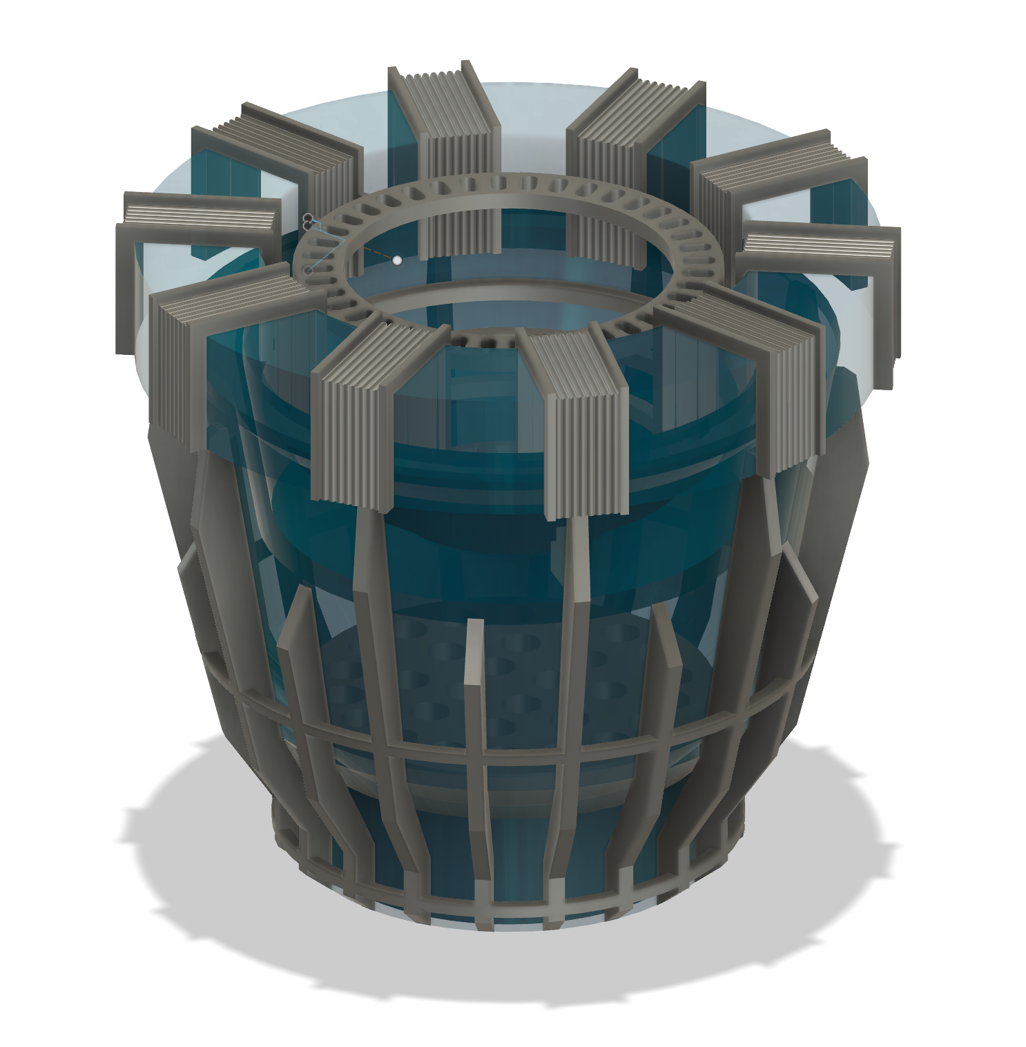Iron Man Arc Reactor ....ish