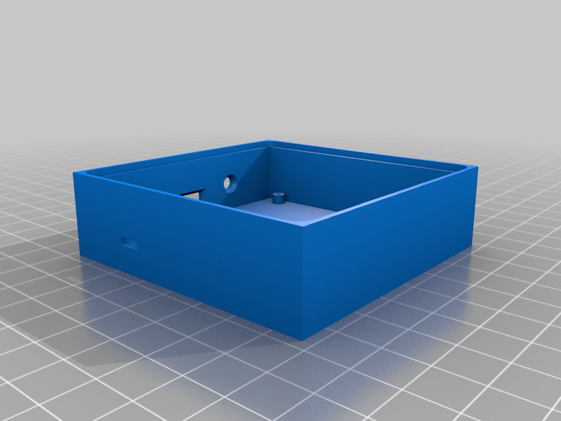 Ghostdrone 2.0 Aerial GBox... box by Hexide Download free STL model