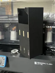 Simple any magnet size Bambu Lab P1P/P1S/X1C Poop Chute [Remix]