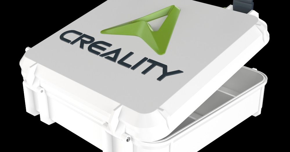 Creality New Logo Box by Frikarte3D