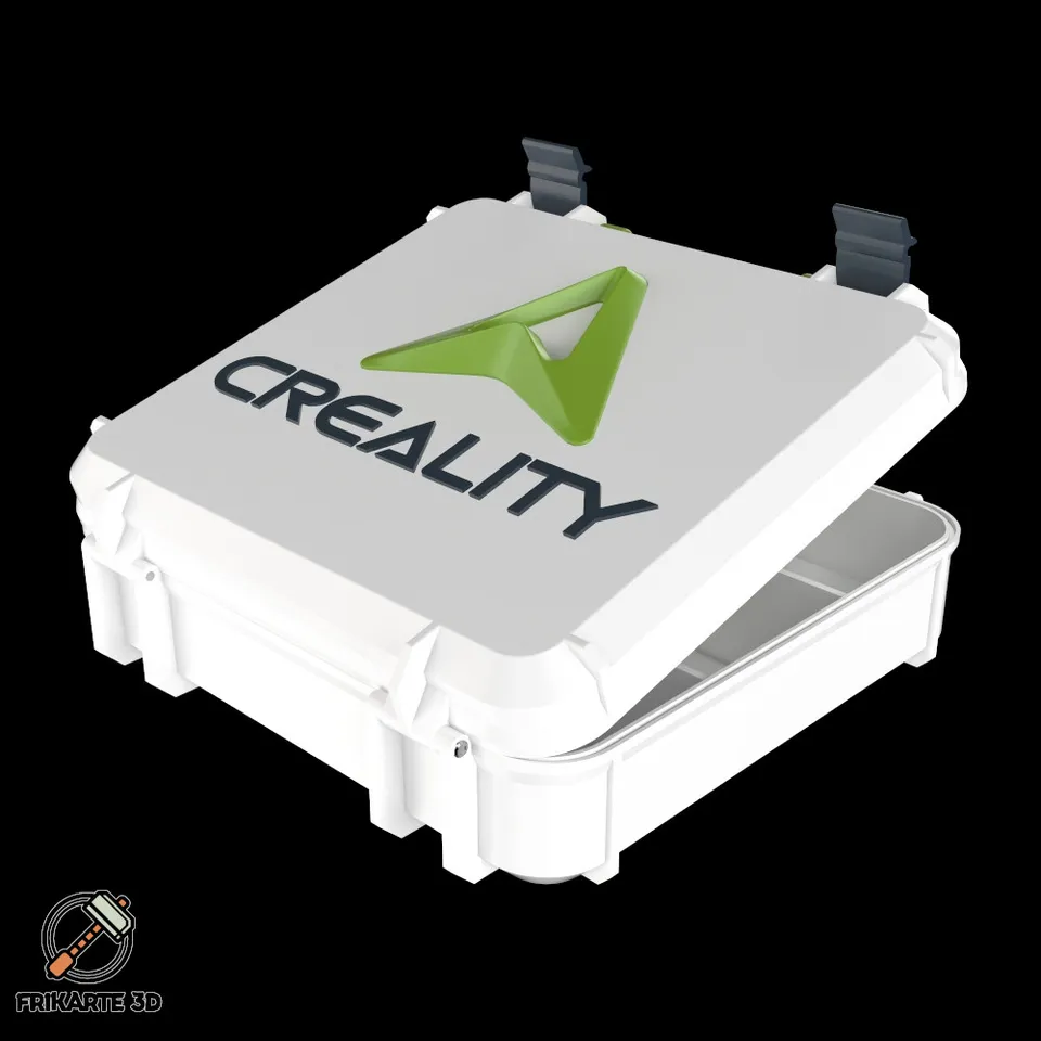 Creality New Logo Box by Frikarte3D, Download free STL model