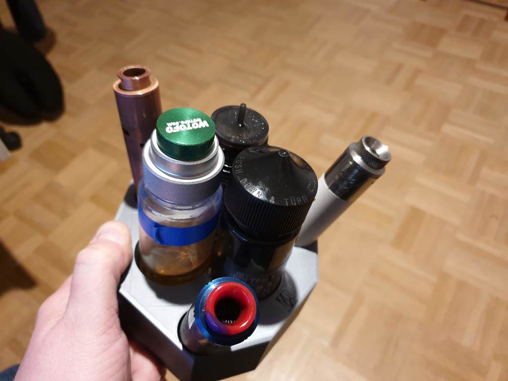 Mech Mod Stand