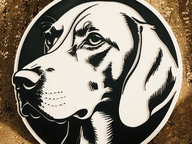 Vizsla wall decoration