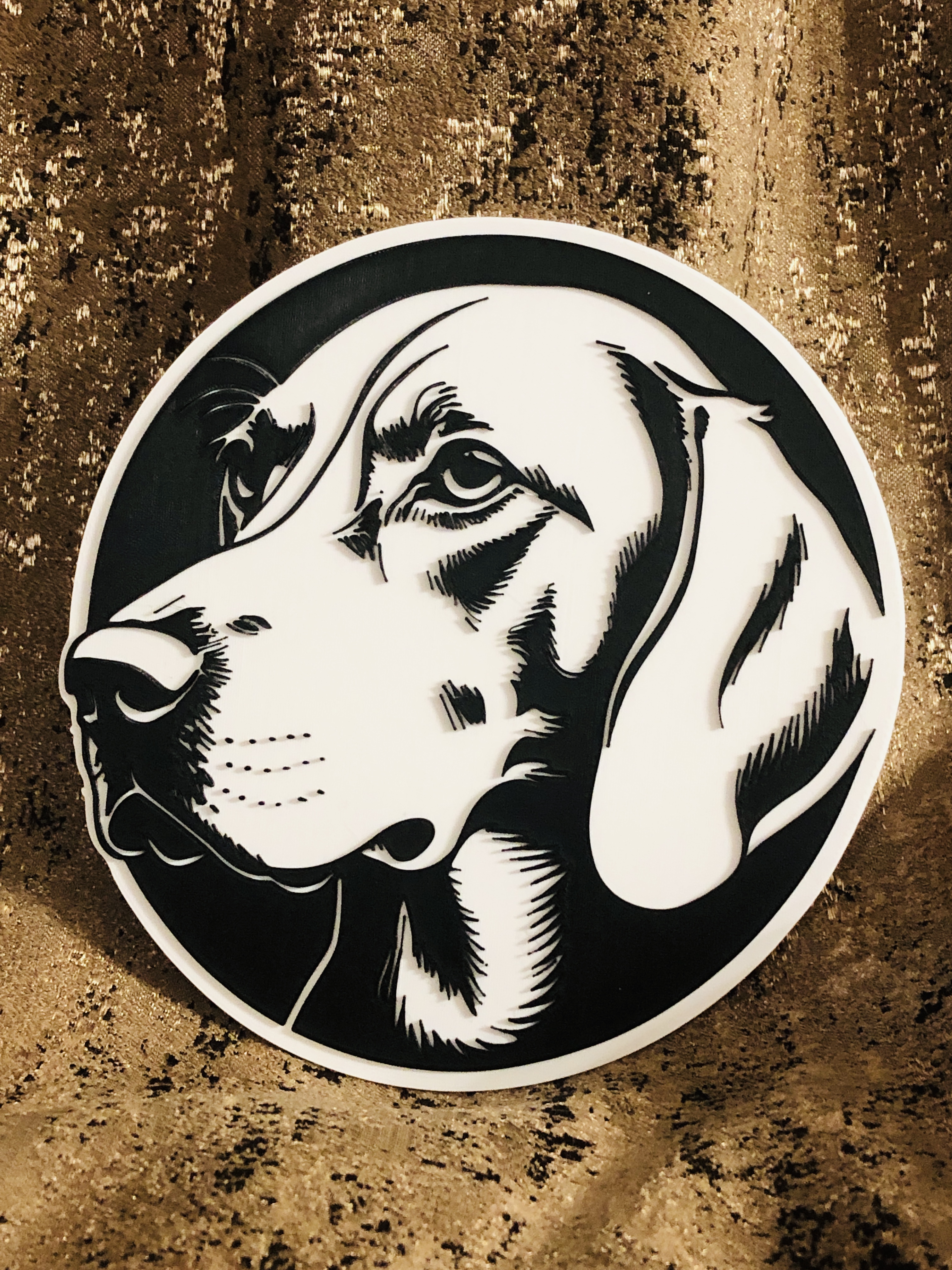 Vizsla wall decoration
