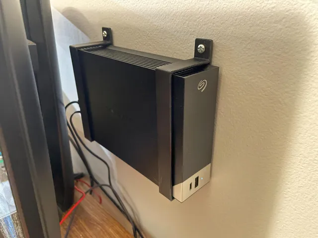 Seagate One Touch External Drive Wall Mount