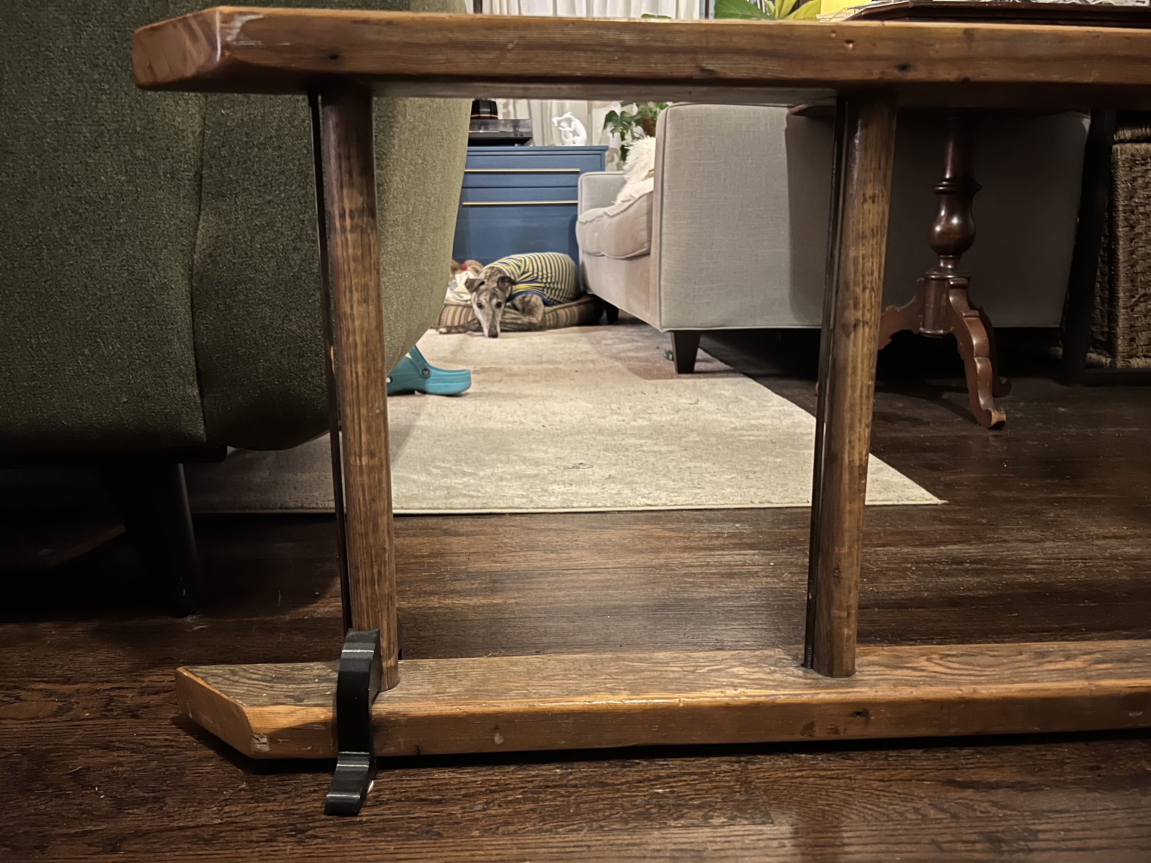 Ladder Legs - Turn Your Ladder into a Dog Fence