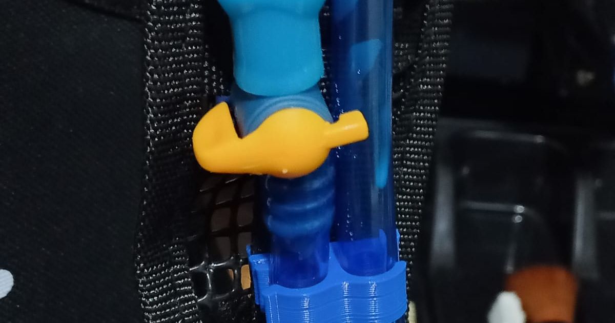 Hose Holder Separator by leocatuzo Download free STL model