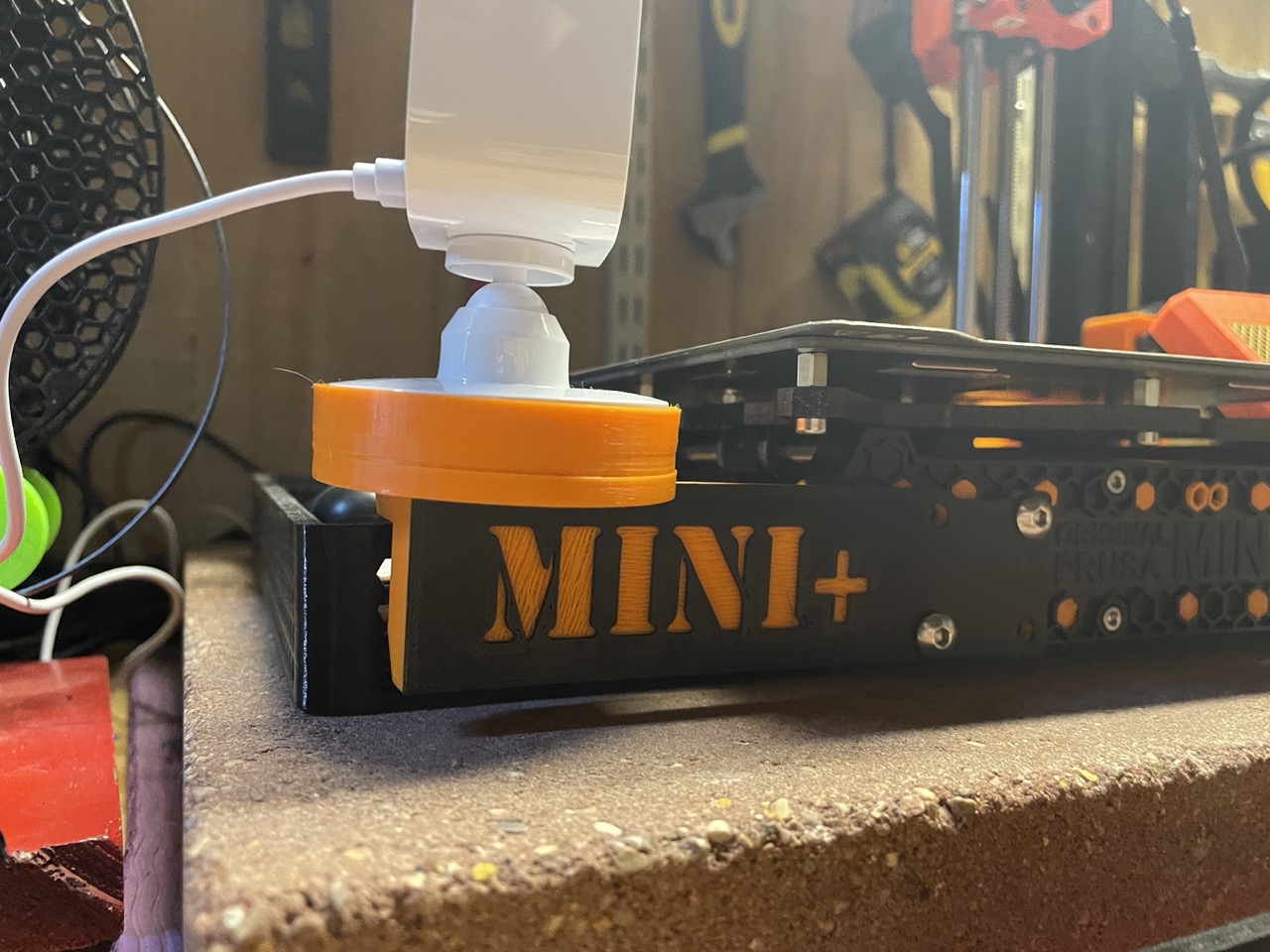 Blink Mini Camera Holder for Prusa Mini+ / MK3 / MK4 by XL3 | Download ...
