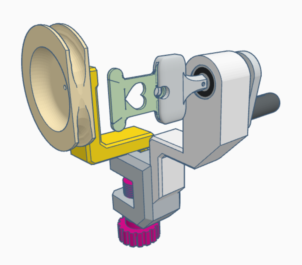 Embroidery Floss Winder by PaPa Dad Download free STL model