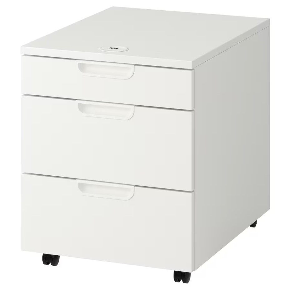 IKEA Galant Drawer Unit Gridfinity Spacers