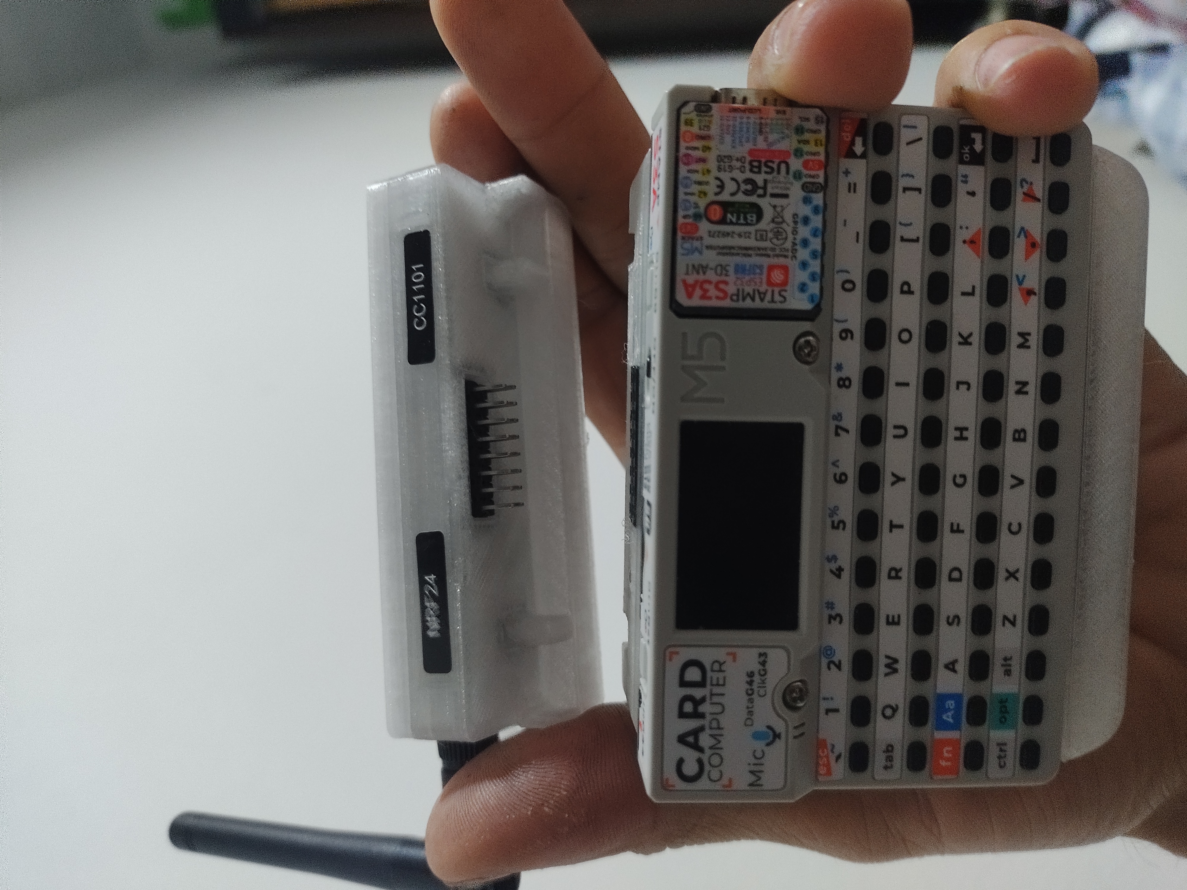 Cardputer v.1  Mod Gpio expansion — thumbnail 21