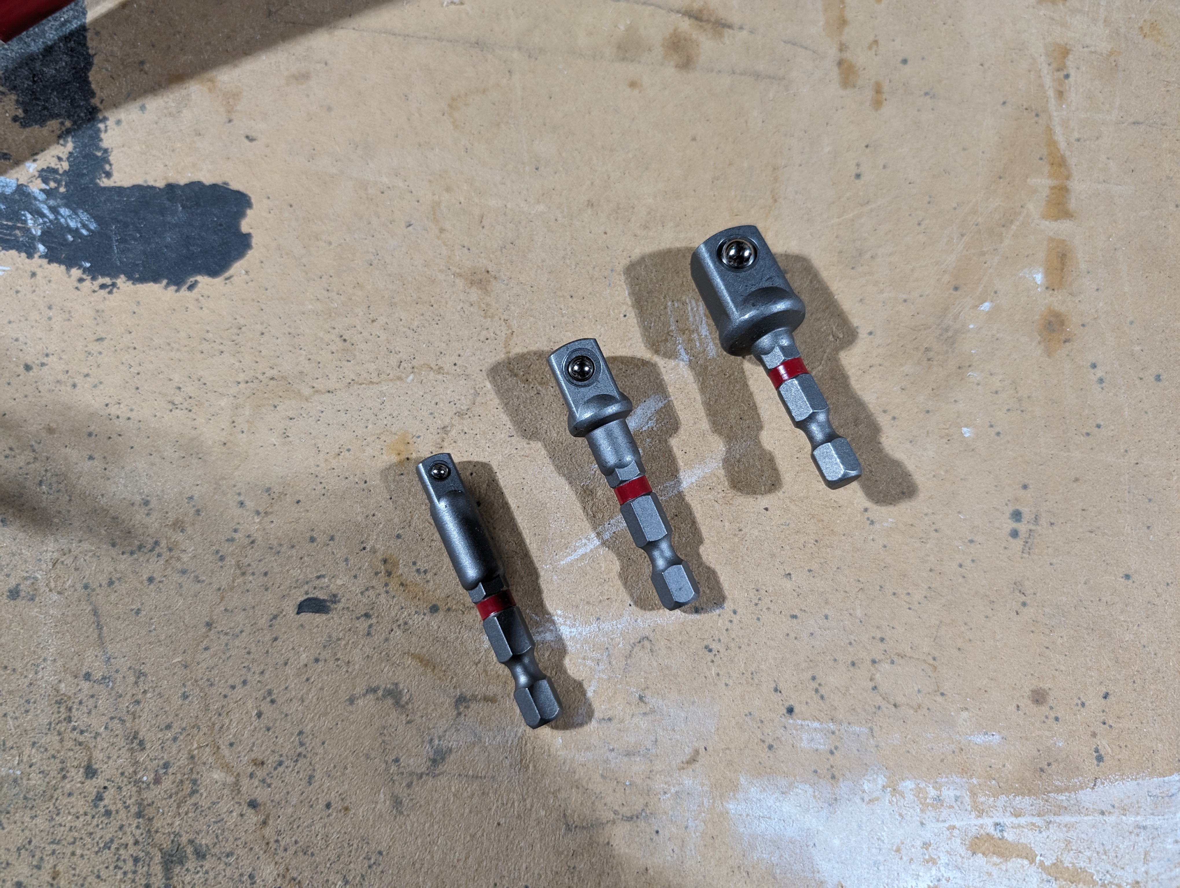 Miniatura 6 do modelo 3D Craftsman Socket Driver Adapter Holder
