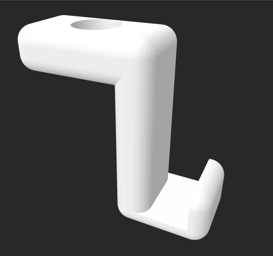 coat hanger extender by maker 2010 Download free STL model