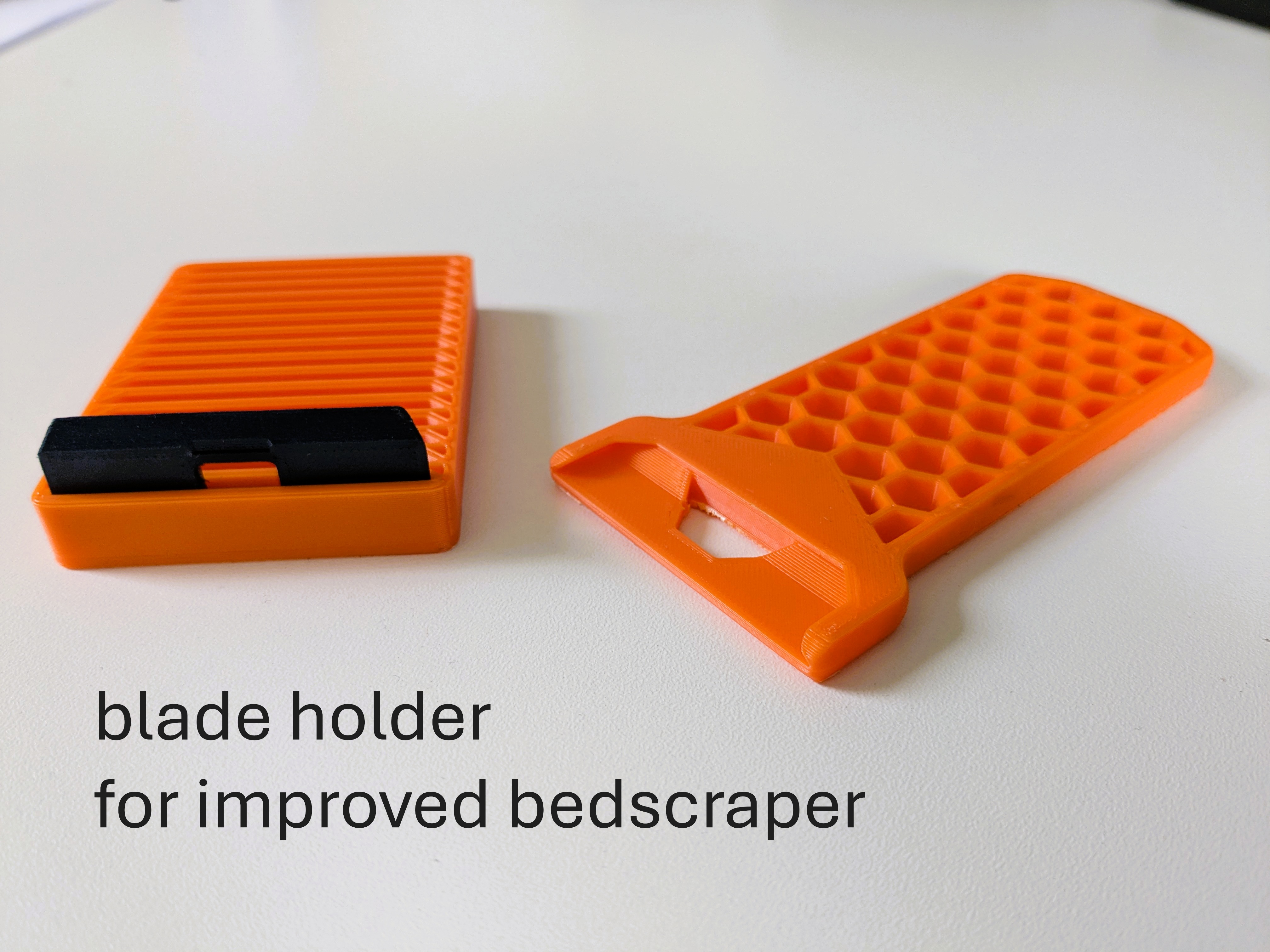 blade holder (for Optimized Bed Scraper XL)
