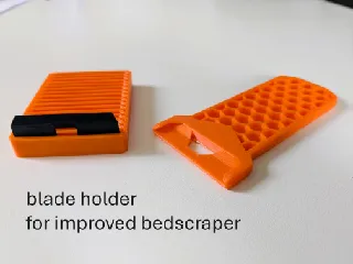 blade holder (for Optimized Bed Scraper XL)